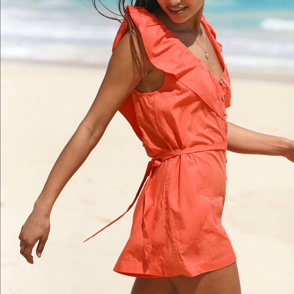 Free People - NWT Romper - Size Medium - 100% Cotton